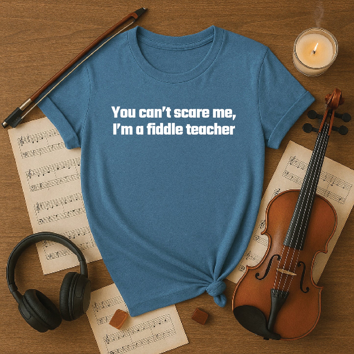 You Can’t Scare Me I’m A Fiddle Teacher