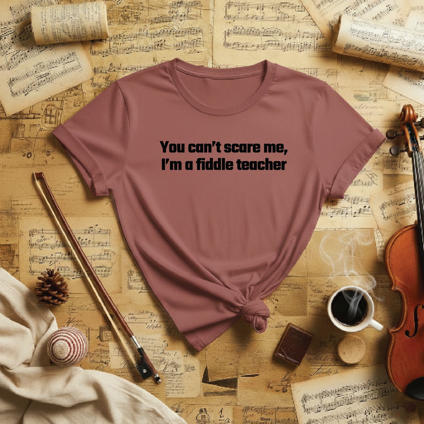 You Can’t Scare Me I’m A Fiddle Teacher