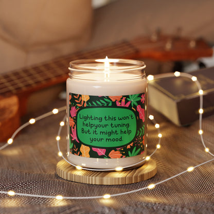 Lighting this won’t help your tuning. But it might help your mood- Summer Edition