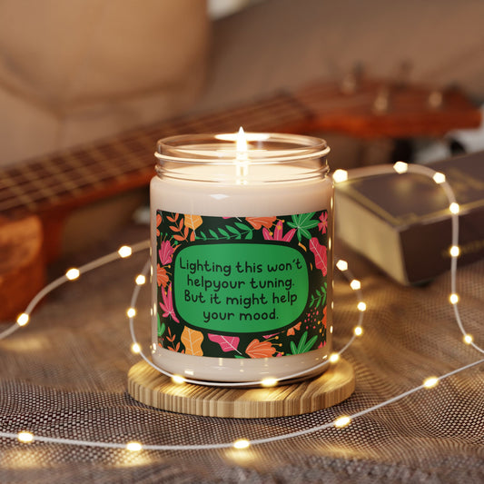 Lighting this won’t help your tuning. But it might help your mood- Summer Edition