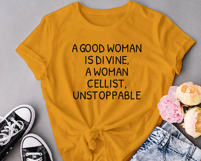 A good woman is divine