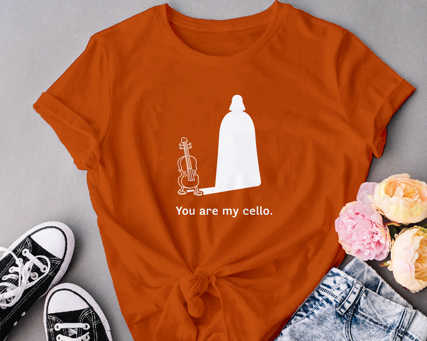 You are my cello