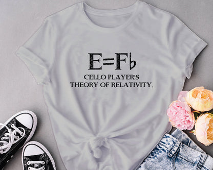 Cello players theory of relativity