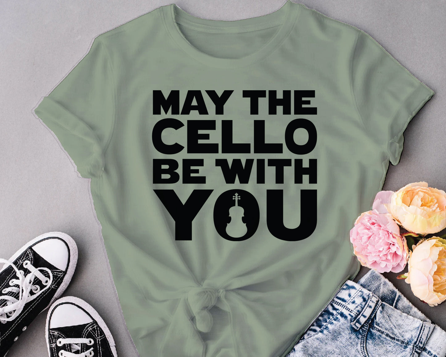 May be the cello with you