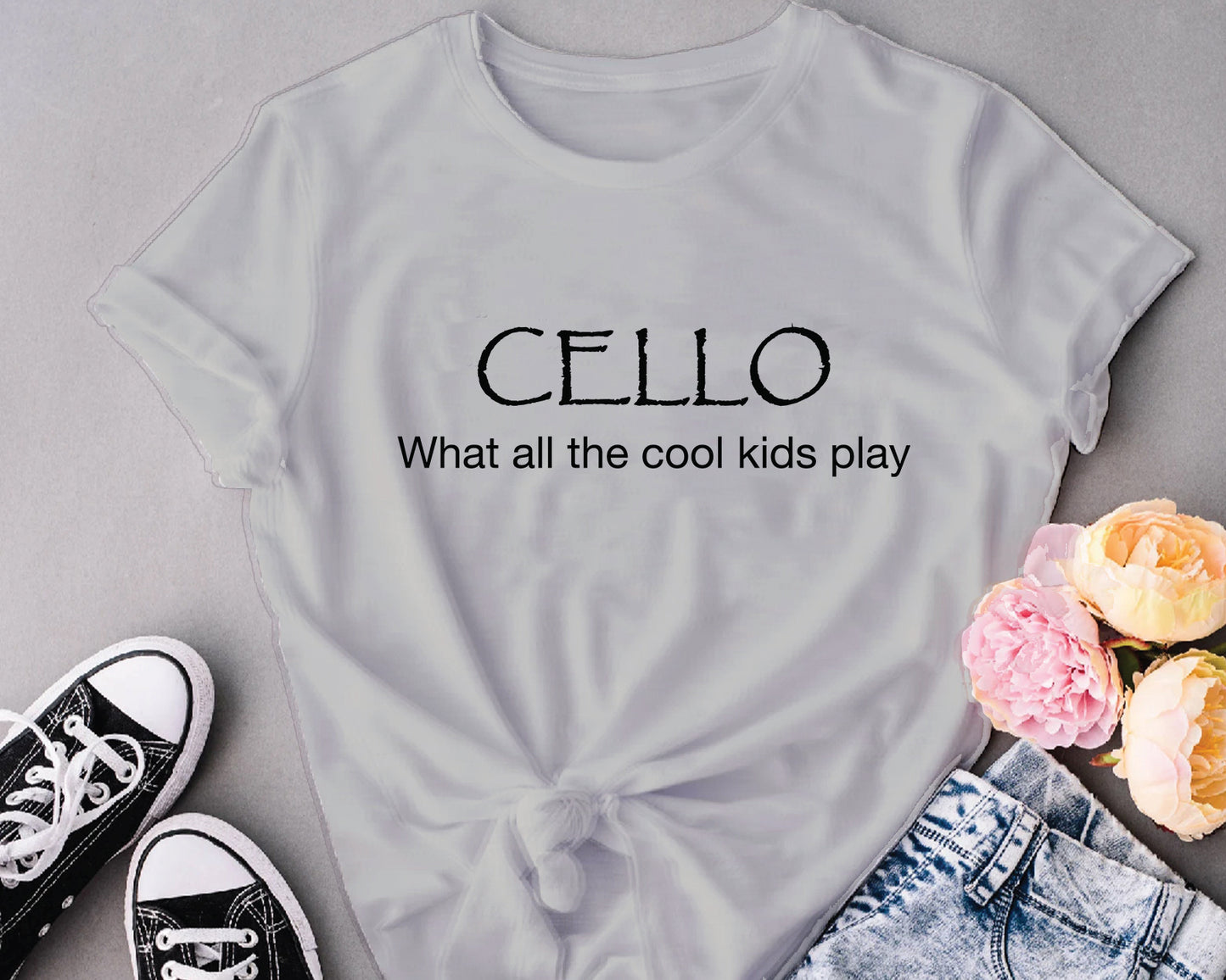 Cello what all the cool kids play