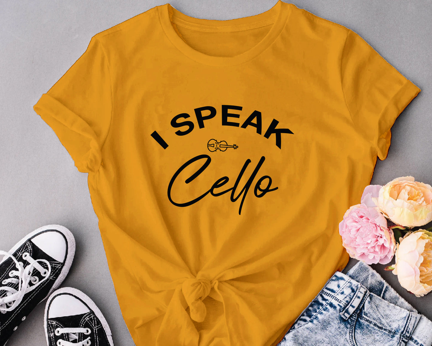 I speak Cello