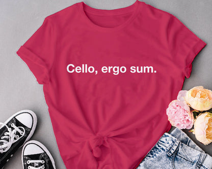 Cello egro sum