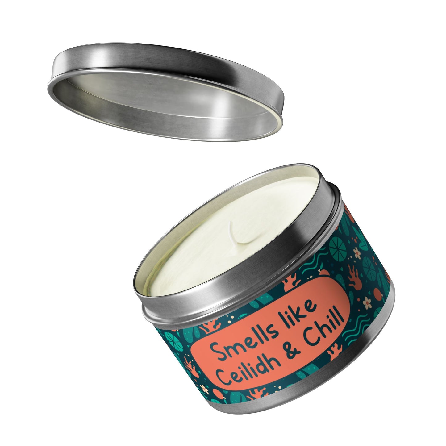 Smells like Ceilidh & Chill -Tin Candle- Summer edition