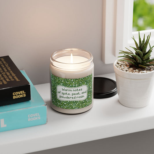 Warm notes of spice, peat, and powdered rosin-Summer Edition