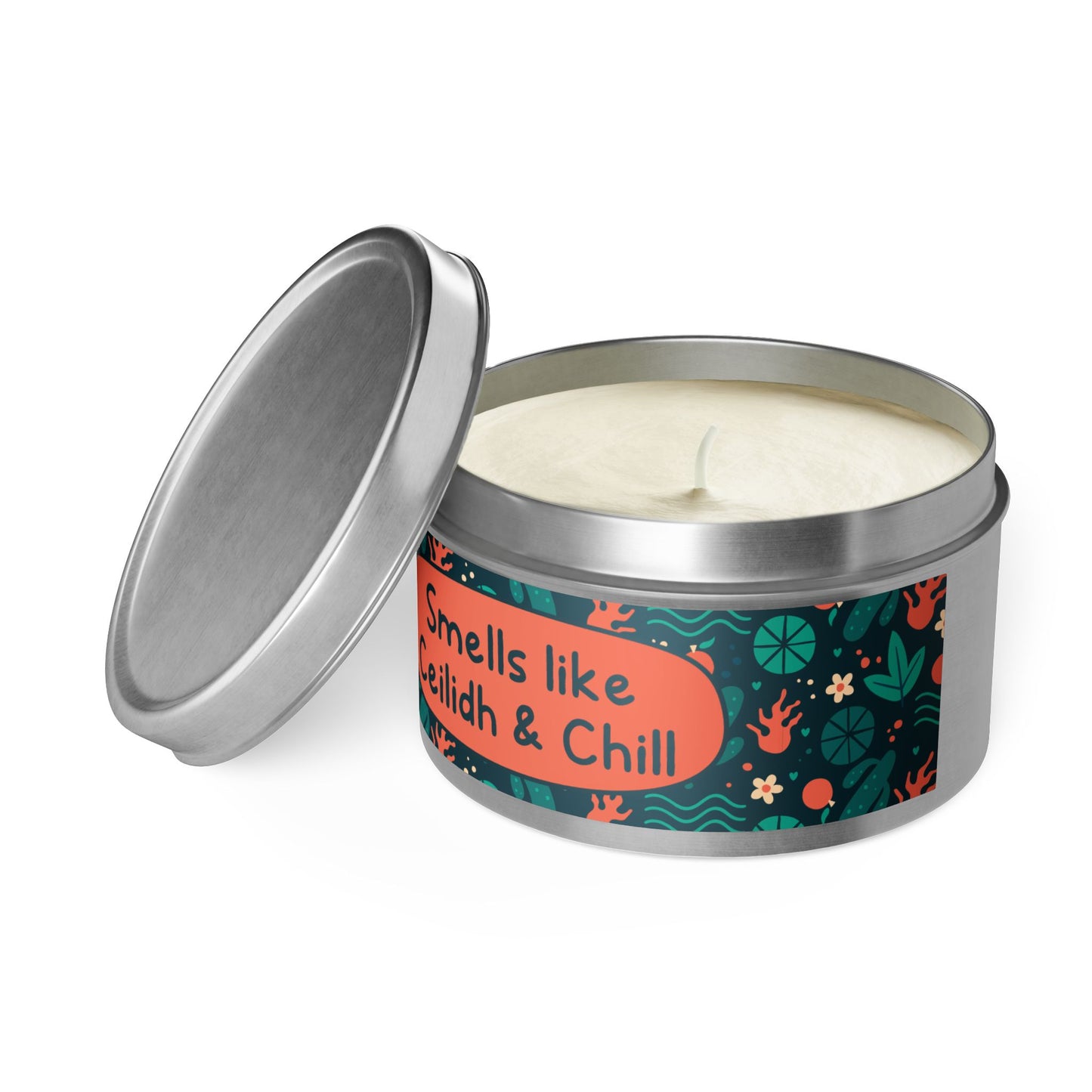 Smells like Ceilidh & Chill -Tin Candle- Summer edition