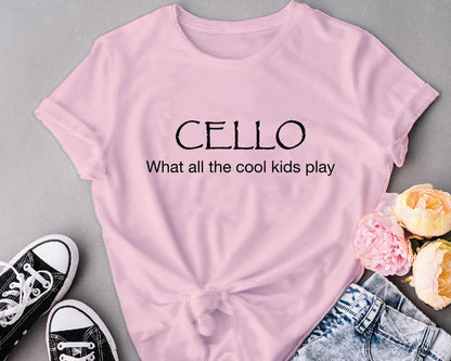 Cello what all the cool kids play