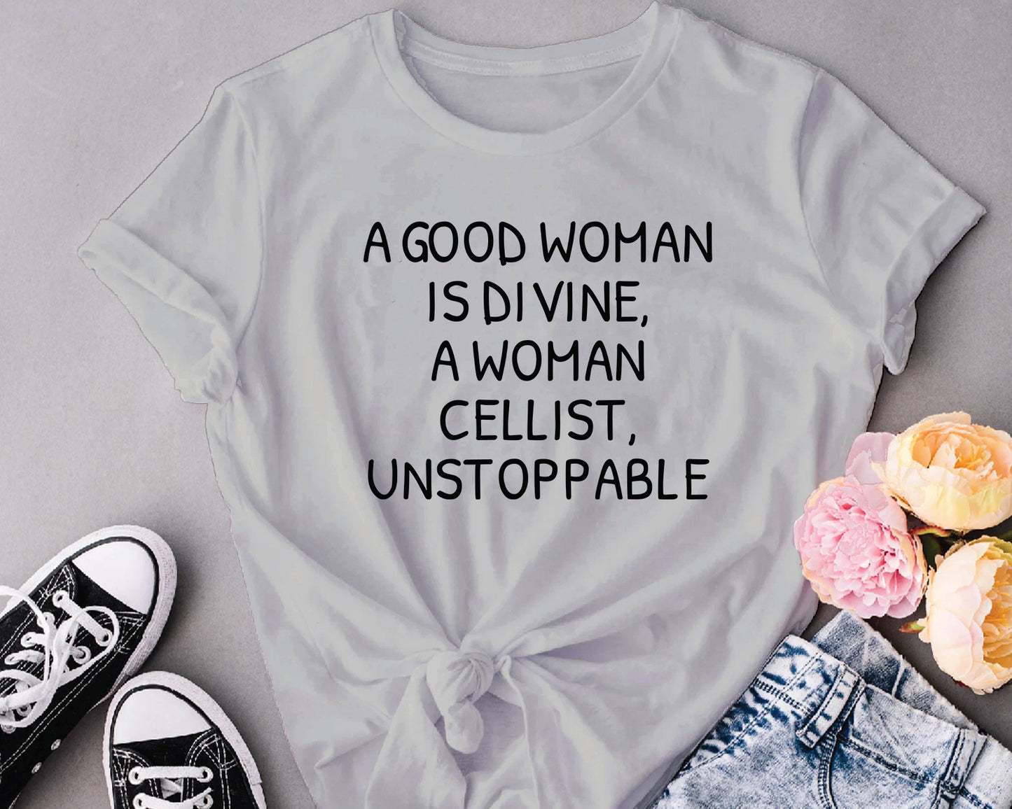 A good woman is divine
