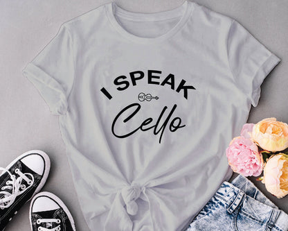 I speak Cello
