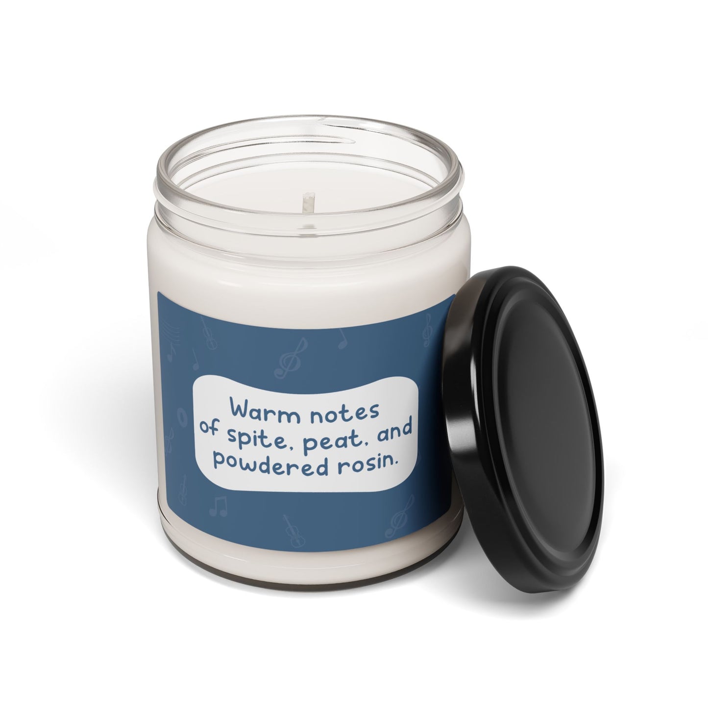 Warm notes of spice, peat, and powdered rosin