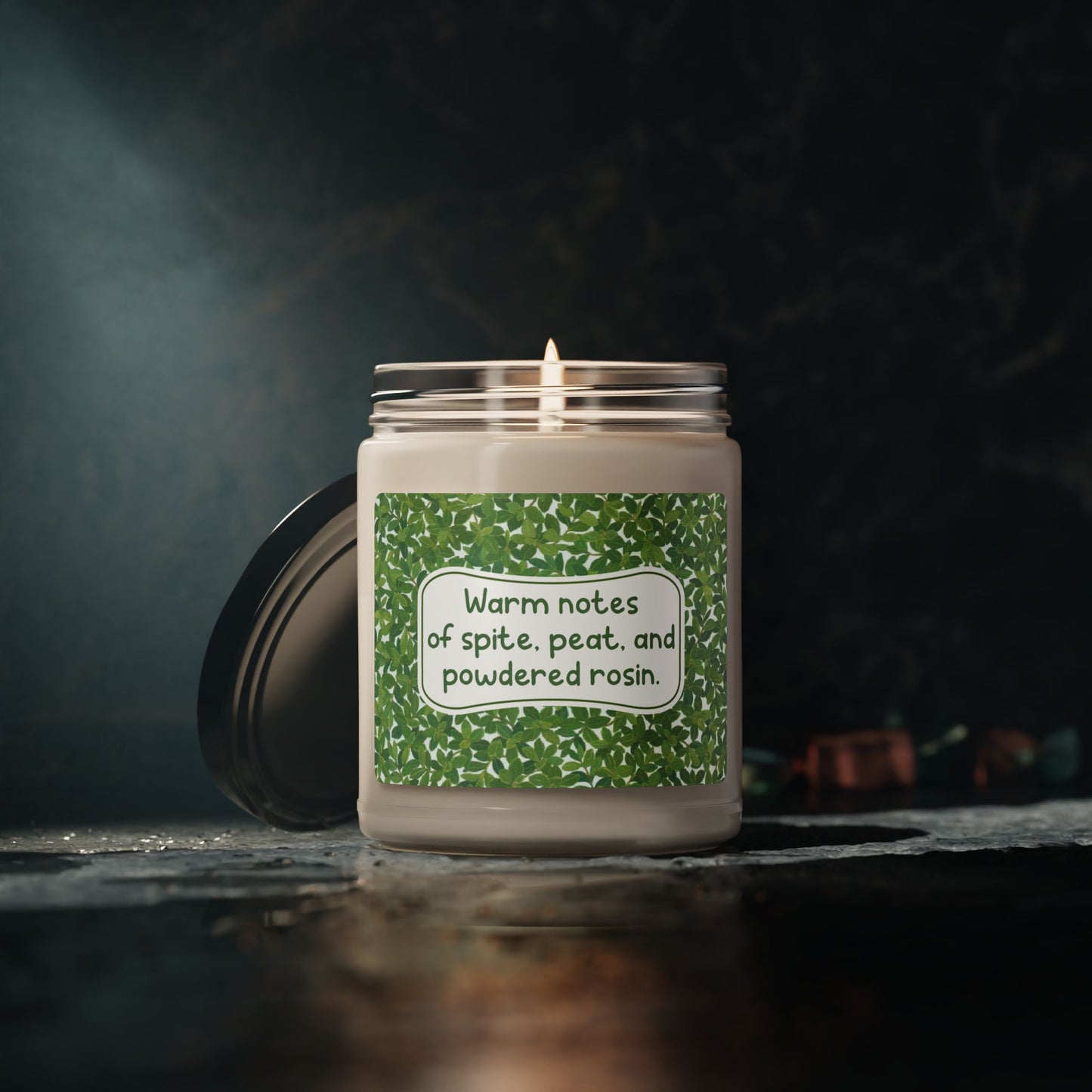 Warm notes of spice, peat, and powdered rosin-Summer Edition