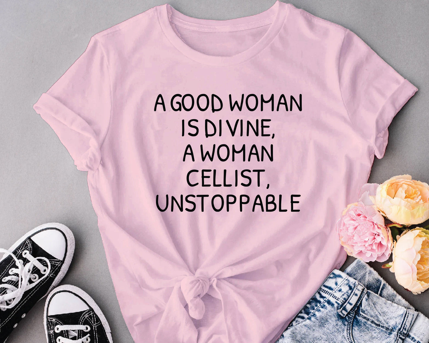 A good woman is divine