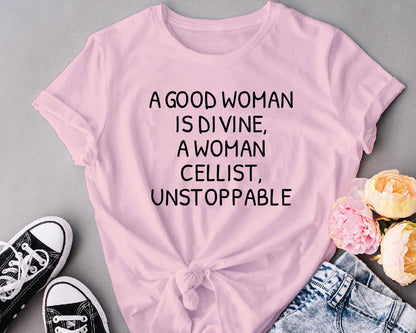 A good woman is divine