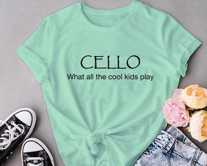 Cello what all the cool kids play