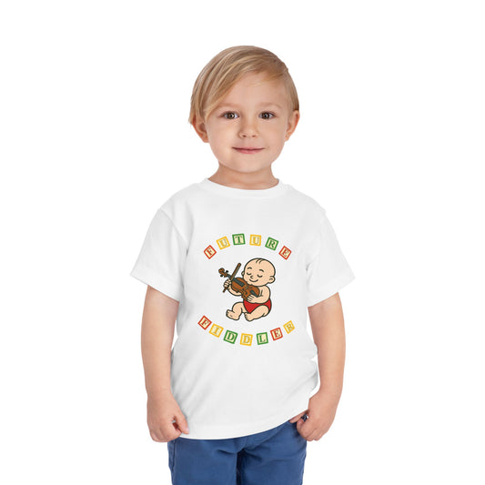 Future fiddler 3-Kids Tshirt
