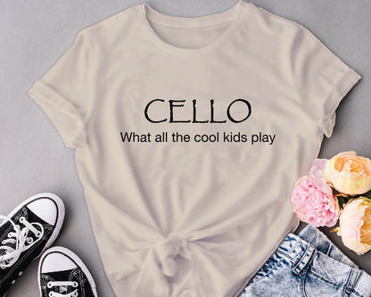 Cello what all the cool kids play