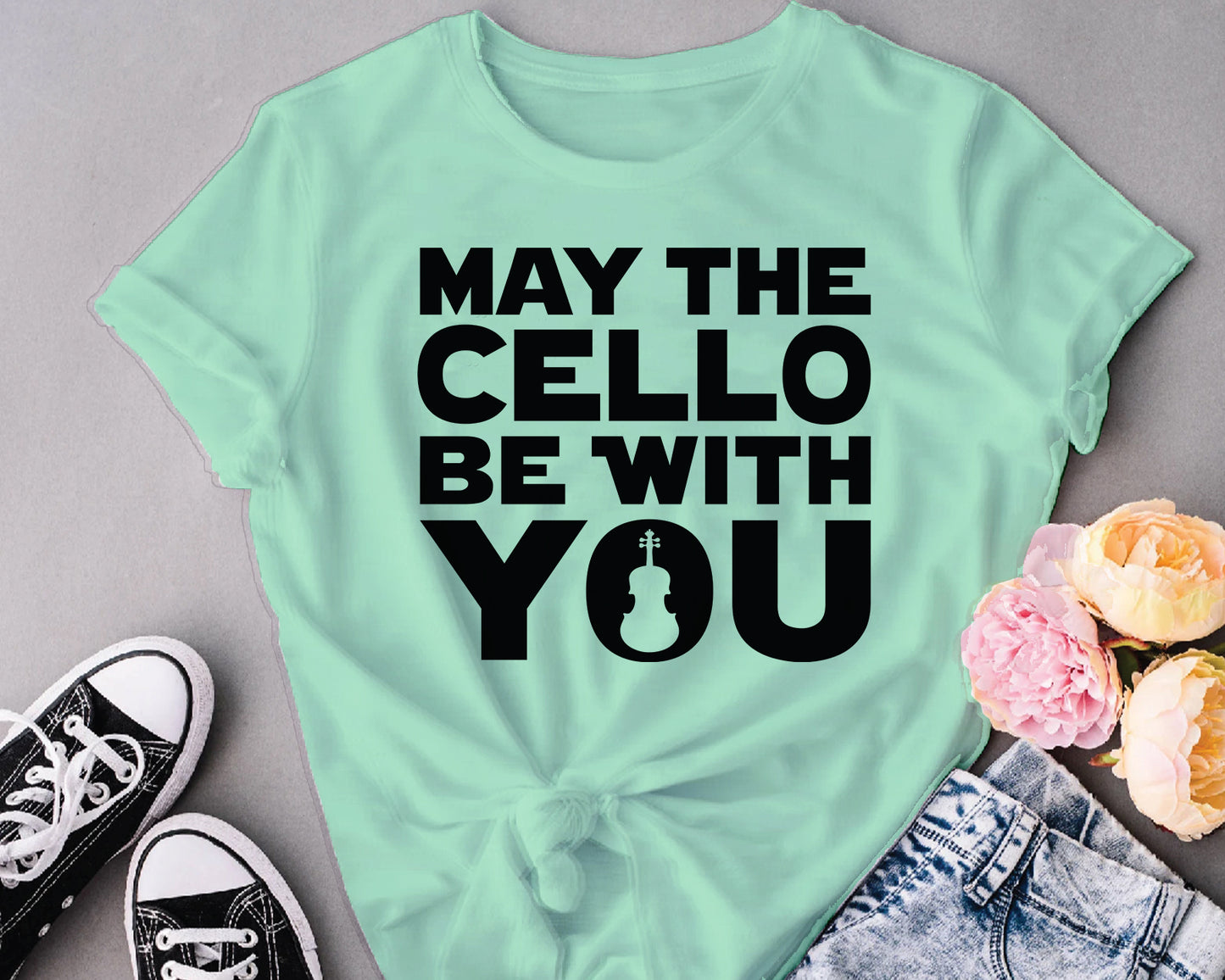 May be the cello with you
