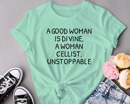 A good woman is divine