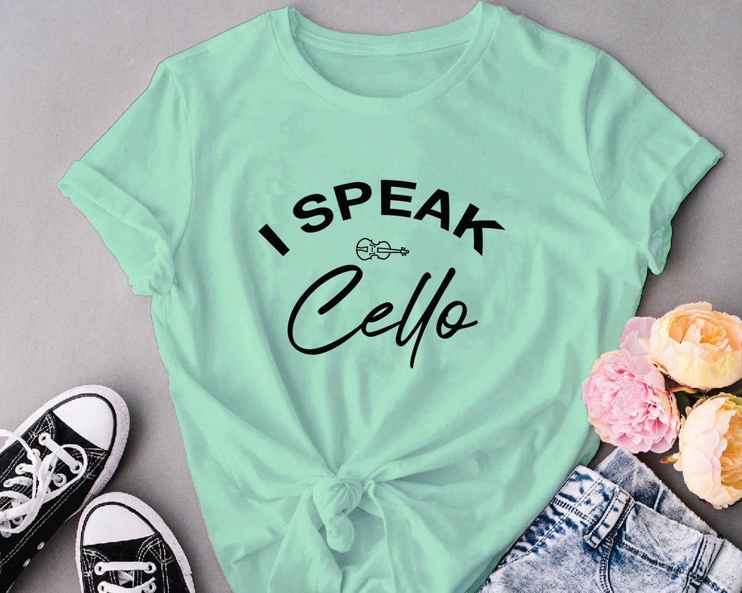 I speak Cello