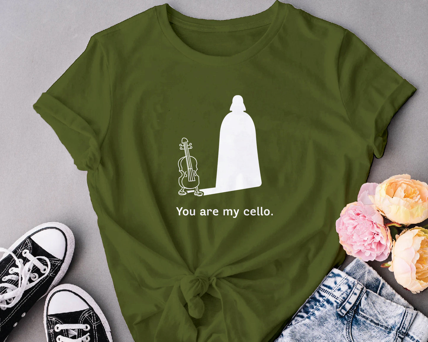 You are my cello