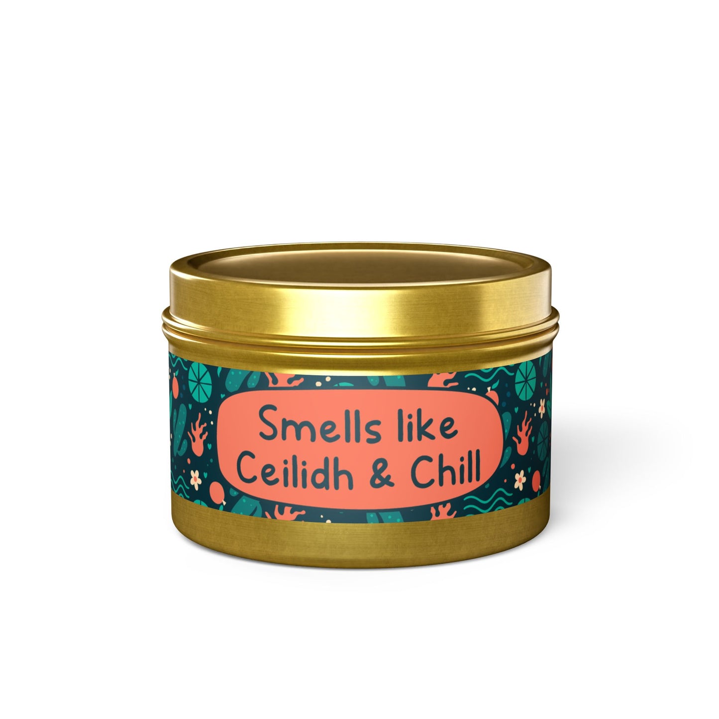 Smells like Ceilidh & Chill -Tin Candle- Summer edition