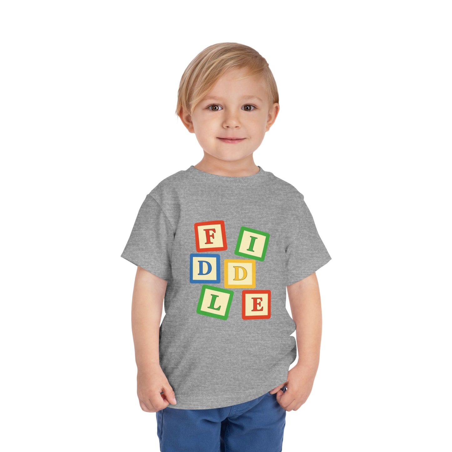 Fiddle 5 -Kids Tshirt
