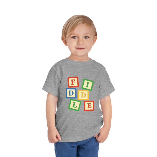 Fiddle 5 -Kids Tshirt