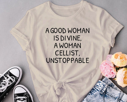 A good woman is divine