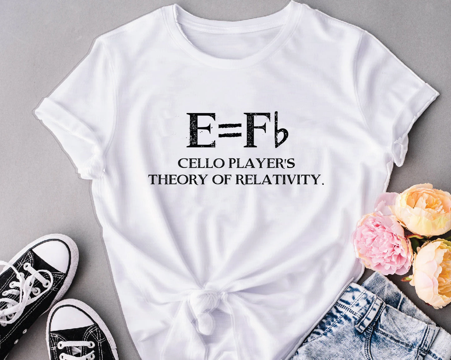 Cello players theory of relativity