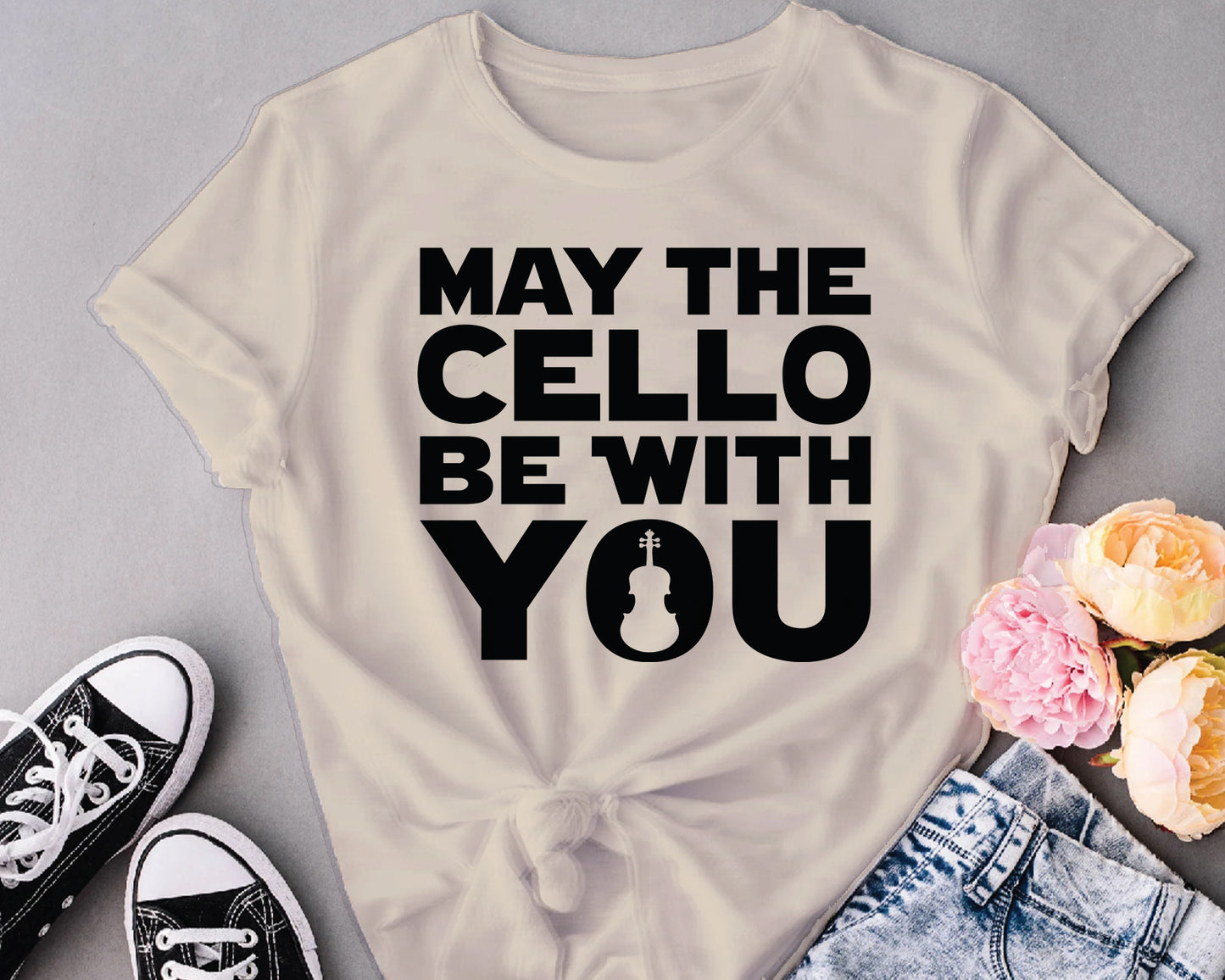 May be the cello with you