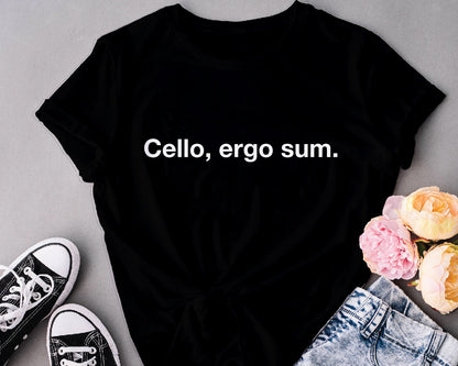 Cello egro sum