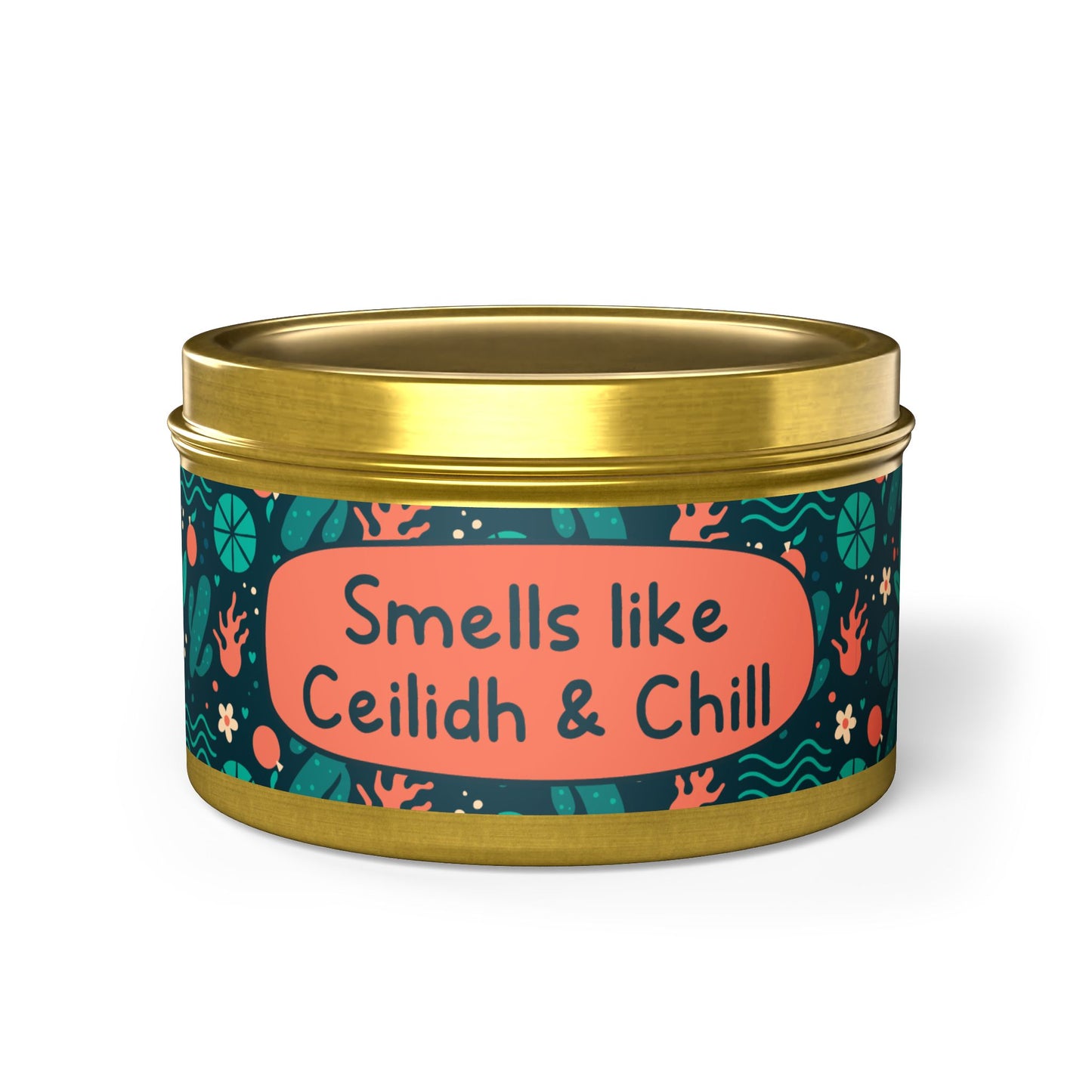 Smells like Ceilidh & Chill -Tin Candle- Summer edition