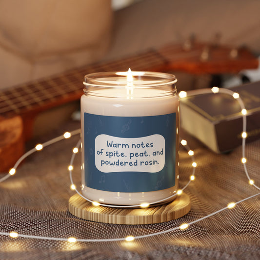 Warm notes of spice, peat, and powdered rosin