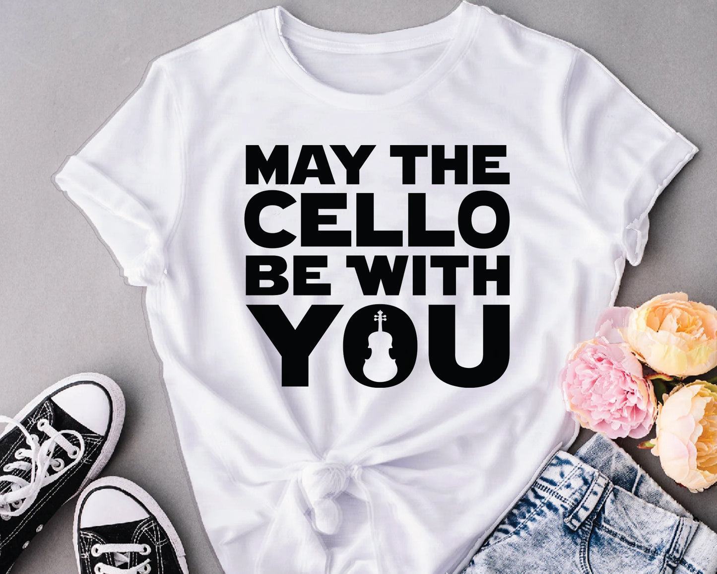 May be the cello with you