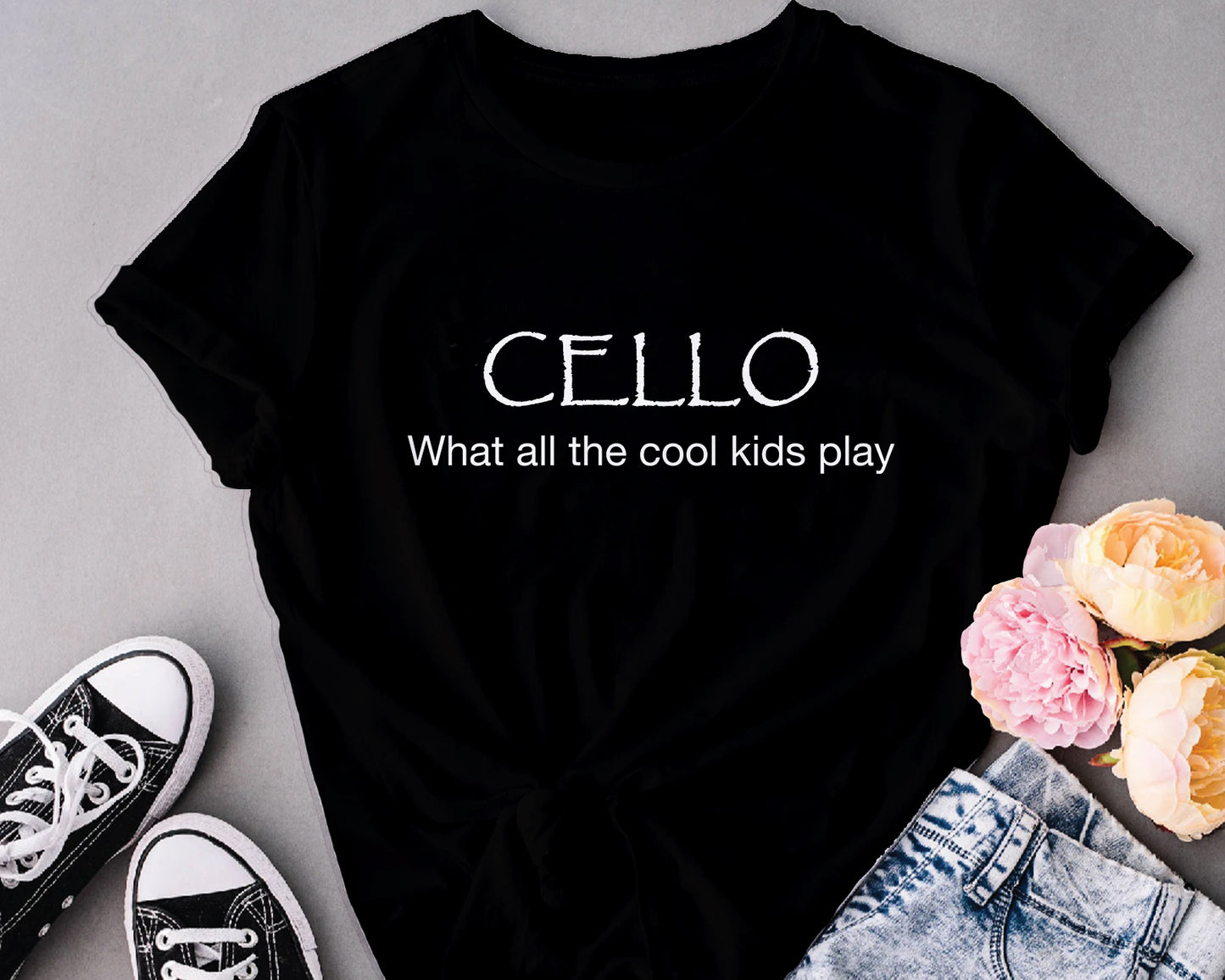 Cello what all the cool kids play