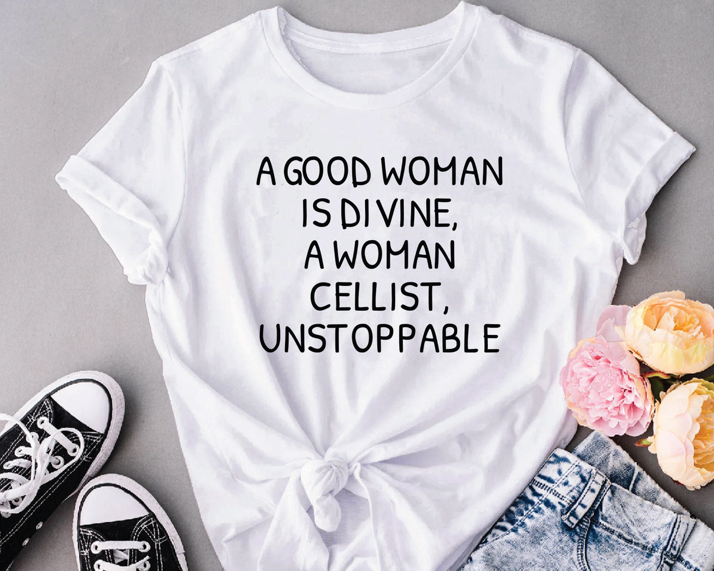 A good woman is divine