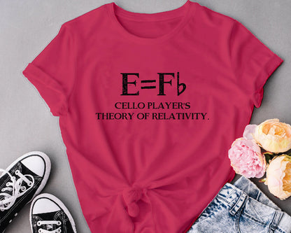 Cello players theory of relativity