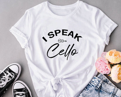 I speak Cello