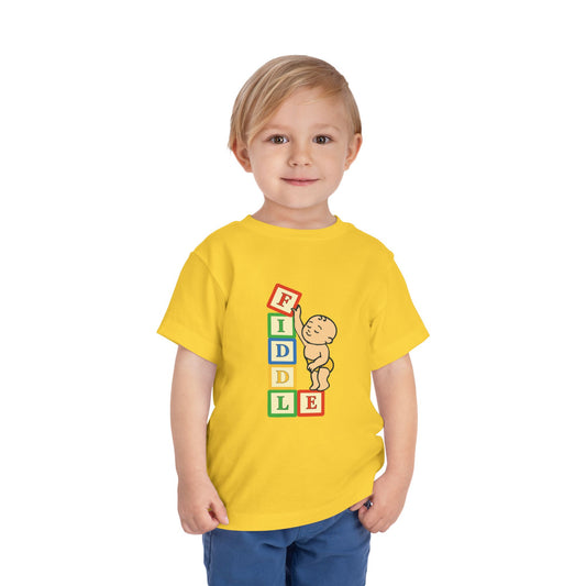 Building Blocks -Kids Tshirt