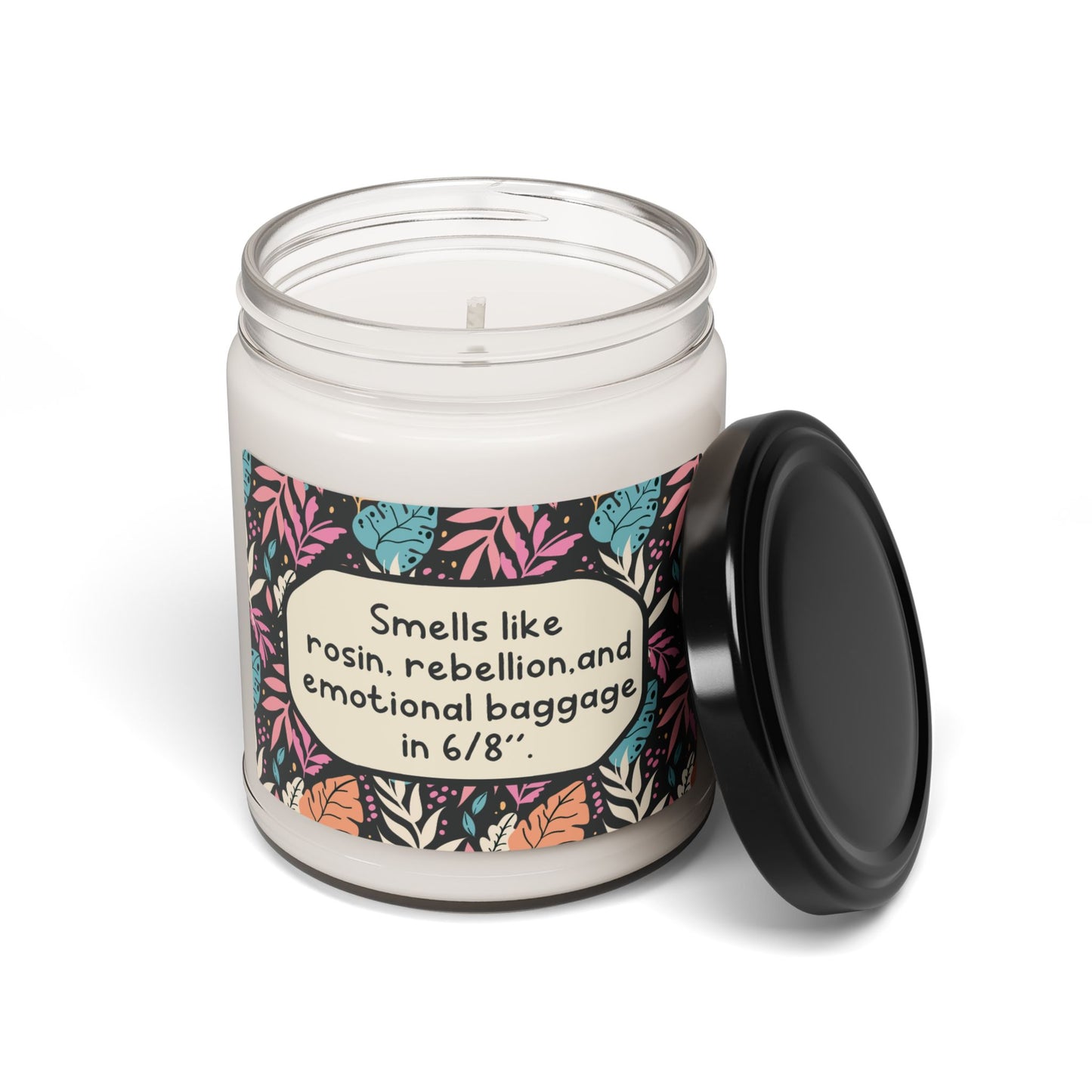 Smells like rosin, rebellion, and emotional baggage in 6/8"-Summer Edition