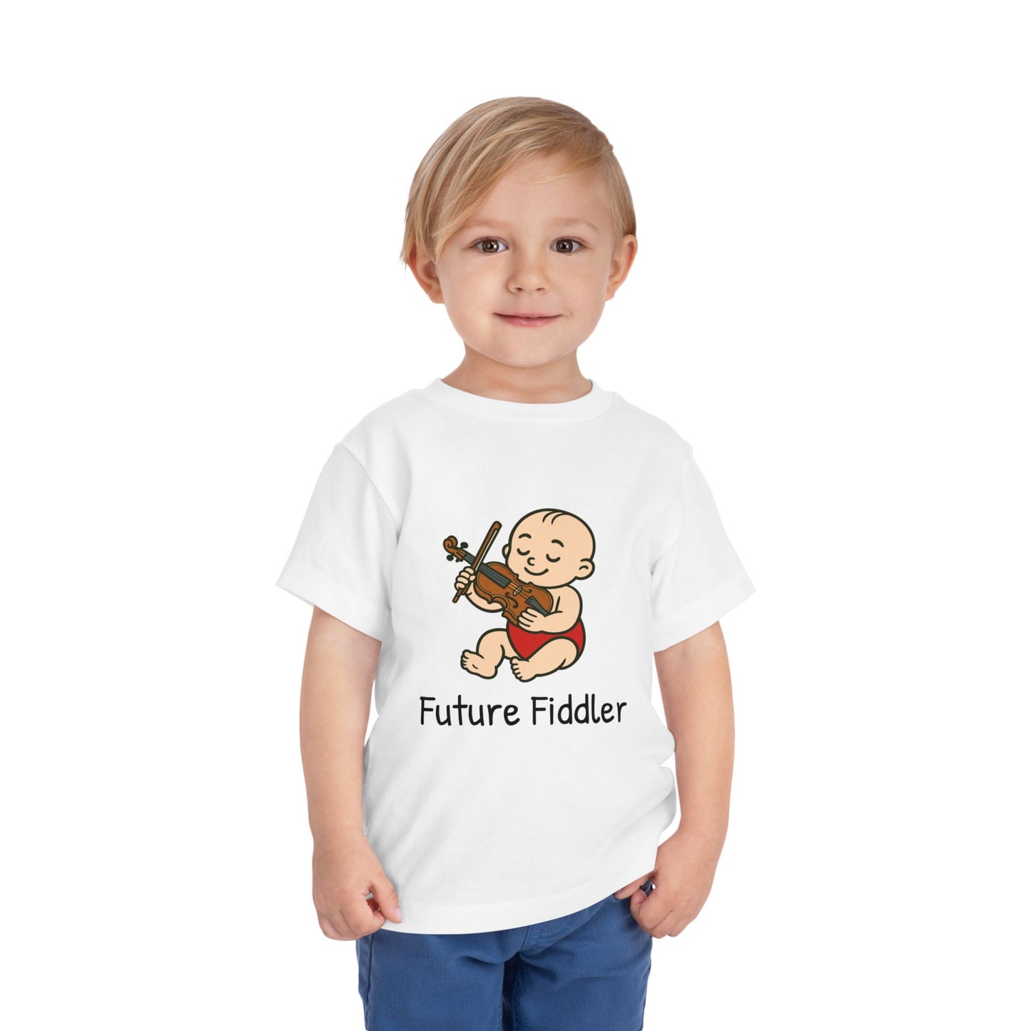 Future fiddler 2-Kids Tshirt