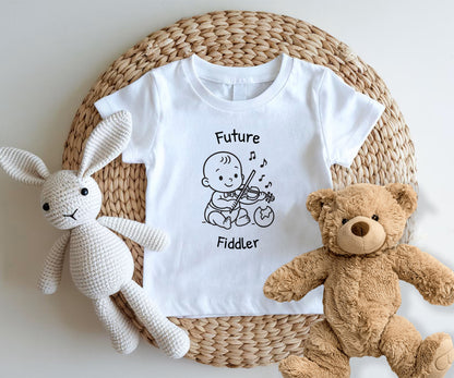 Future Fiddler-Kids Tshirt