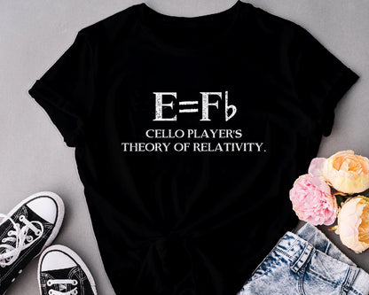 Cello players theory of relativity
