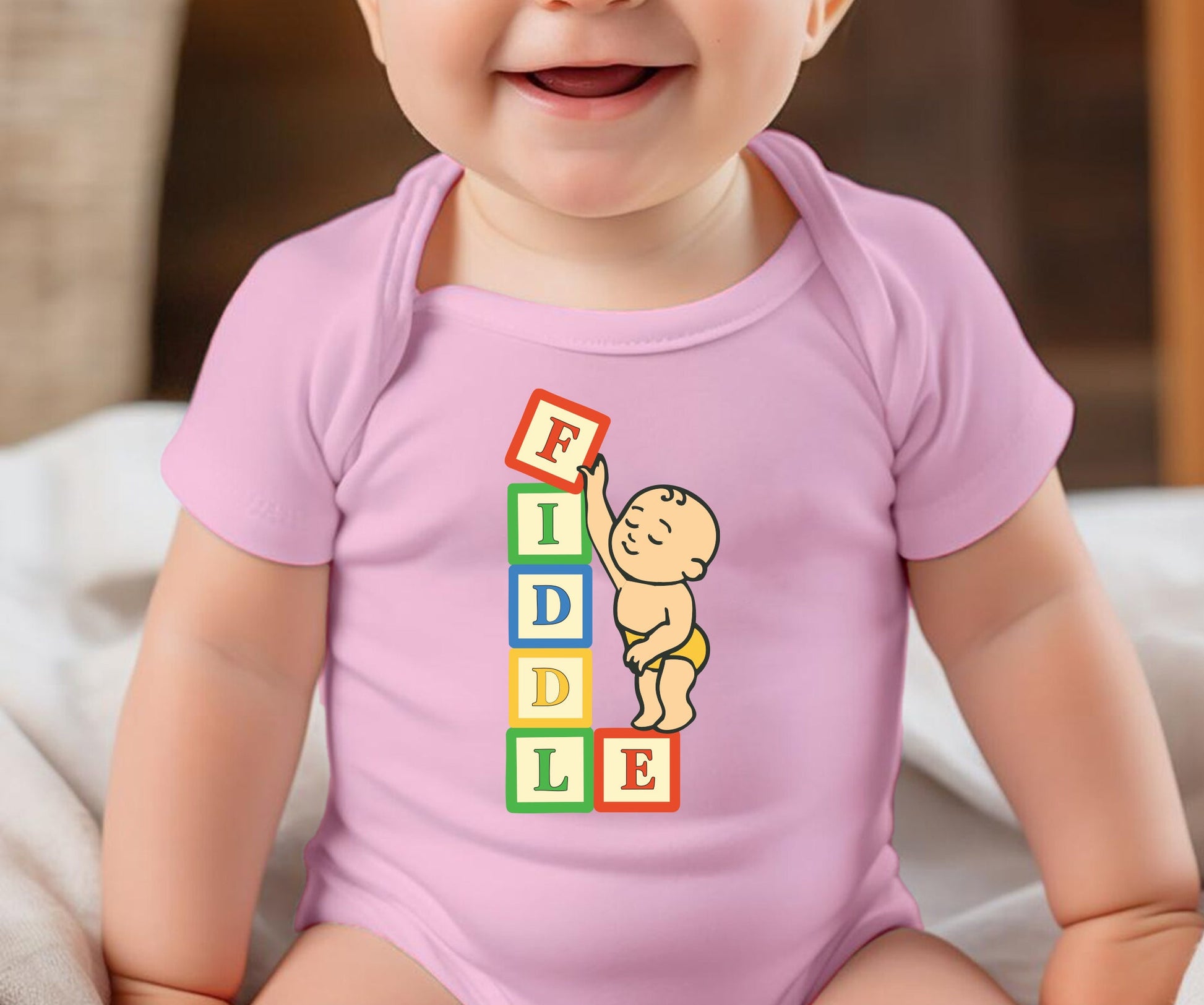 Building Blocks Fiddle Bling