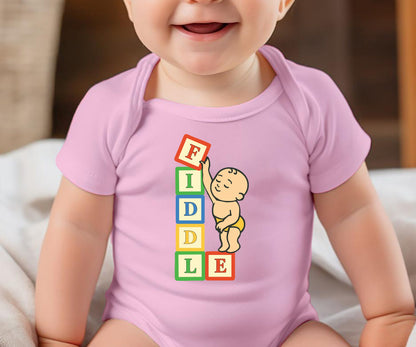 Building Blocks Fiddle Bling
