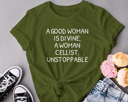 A good woman is divine
